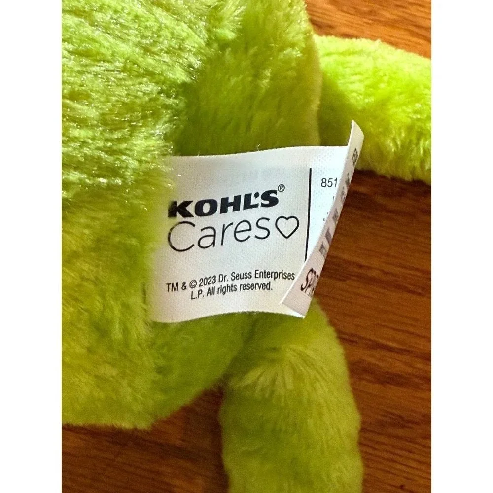 Bundle of Grinch and Cindy Lou Who Plush and 